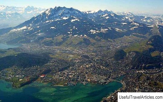 Mount Pilatus description and photos - Switzerland: Lucerne