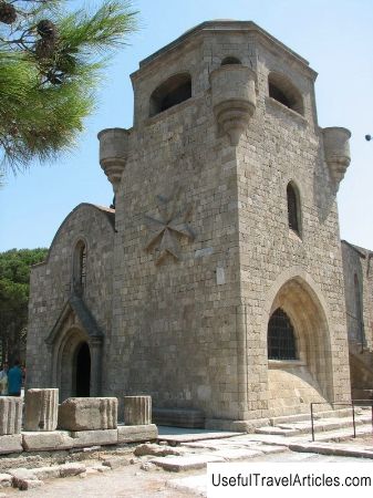 Moni Filerimos Monastery description and photos - Greece: Rhodes