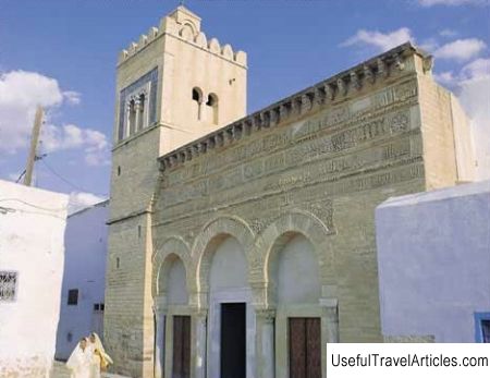 Local history museum in Houmt-Suk (Musee du patrimoine traditionnel, Houmt Souk) description and photos - Tunisia: Djerba Island