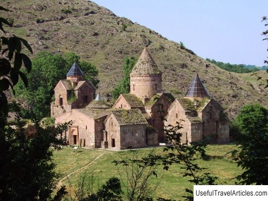 Goshavank monastery description and photos - Armenia: Dilijan