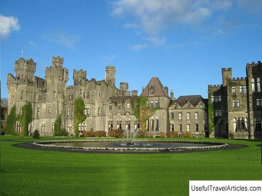 Ashford Castle description and photos - Ireland: Mayo