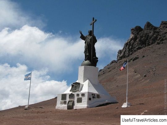 Monument to Christ the Redeemer in the Andes (Cristo Redentor de los Andes) description and photos - Argentina