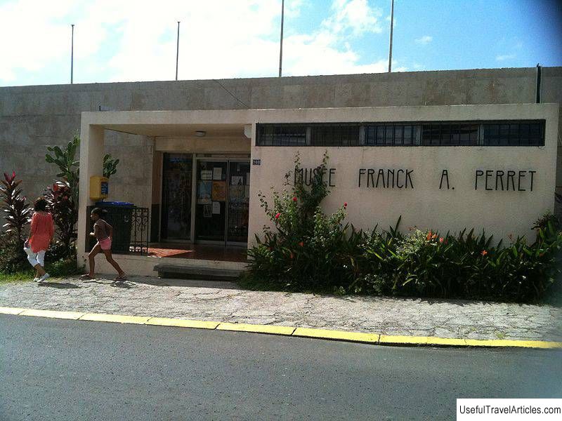 Museum of Volcanology (Musee Franck A. Perret) description and photos - Martinique: Saint-Pierre