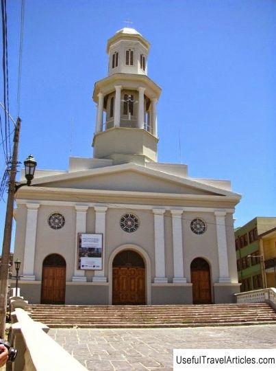 Church of La Matriz (Iglesia de la Matriz) description and photos - Chile: Valparaiso