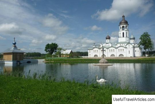 St. John the Theologian Krypetsky monastery description and photos - Russia - North-West: Pskov region