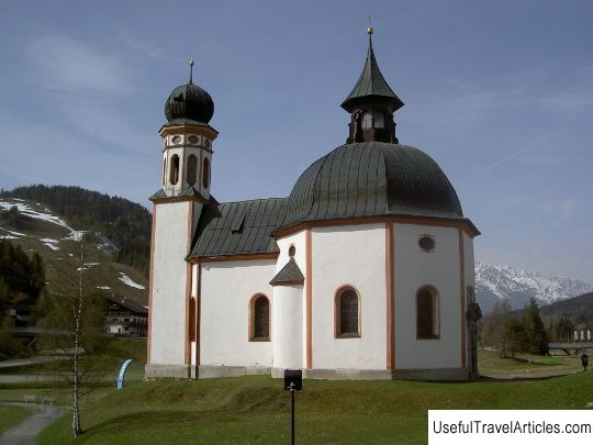 Church of the Holy Cross (Seekirche Hl. Kreuz) description and photos - Austria: Seefeld