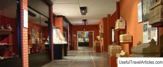 Archaeological Museum (Alanya arkeoloji muzesi) description and photos - Turkey: Alanya