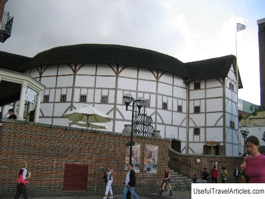 Globe Theater description and photos - Great Britain: London
