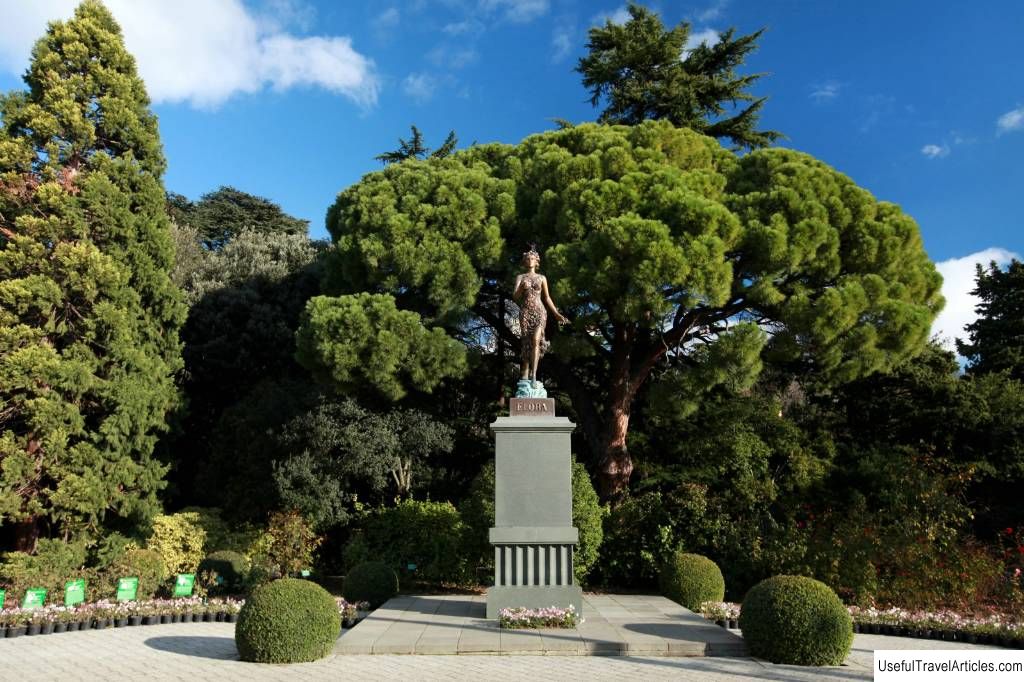 Nikitsky Botanical Gardens description and photos - Crimea: Yalta
