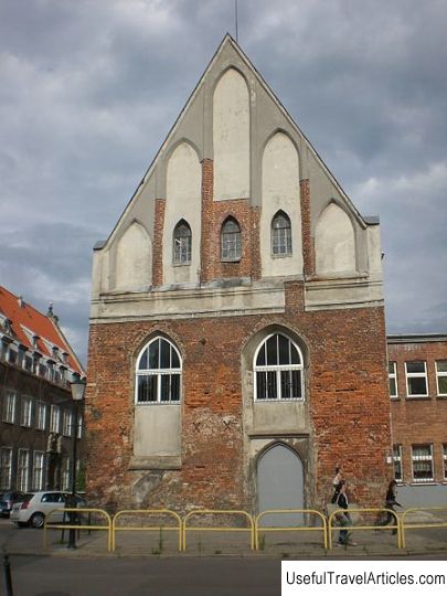Church of the Holy Spirit (Kosciol sw. Ducha) description and photos - Poland: Gdansk