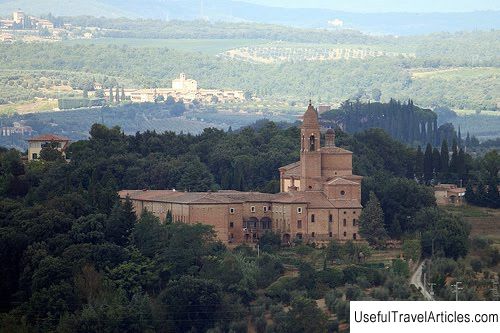 Basilica dellOsservanza description and photos - Italy: Siena