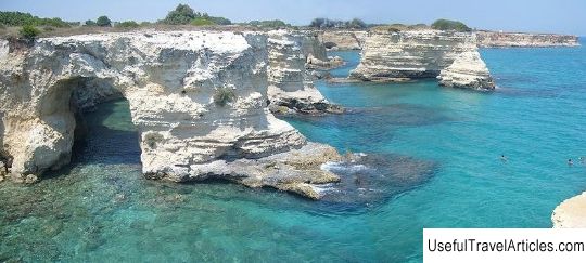 Salento peninsula description and photos - Italy: Ionian coast
