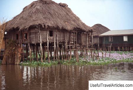 Ganvier - African Venice (Ganvie) description and photos - Benin
