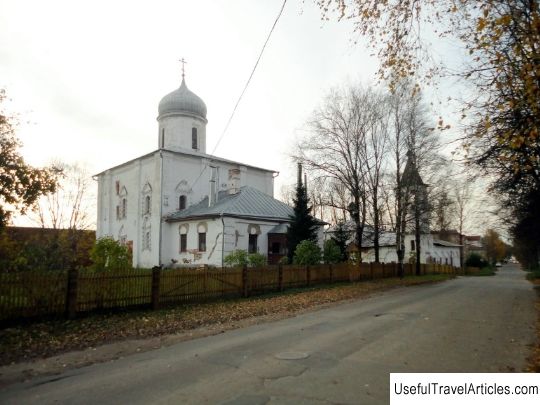Church of the Nativity description and photos - Russia - North-West: Veliky Novgorod