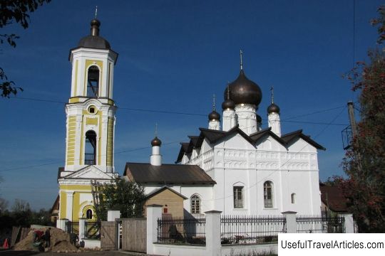 Church of St. Nicholas the Wonderworker description and photos - Russia - North-West: Staraya Russa