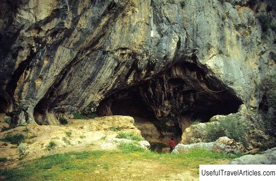 Karain Cave (Karain Magarasi) description and photos - Turkey: Antalya