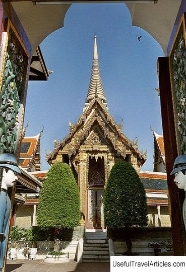 Wat Ratchabophit description and photos - Thailand: Bangkok