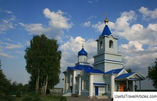 Church of the Kazan Icon of the Mother of God description and photo - Russia - North-West: Syktyvkar