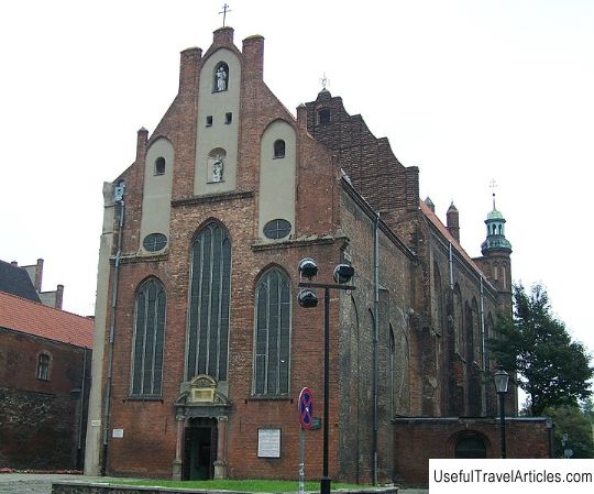 Church of St. Joseph (Kosciol sw. Jozefa) description and photos - Poland: Gdansk