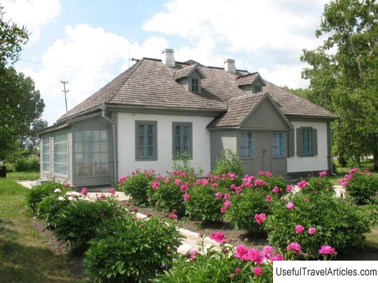 House-Museum of Lesya Ukrainka in Kolodyazhny description and photo - Ukraine: Kovel