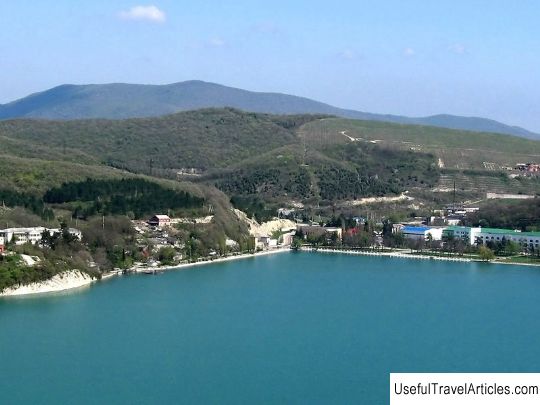 Lake Abrau description and photos - Russia - South: Novorossiysk
