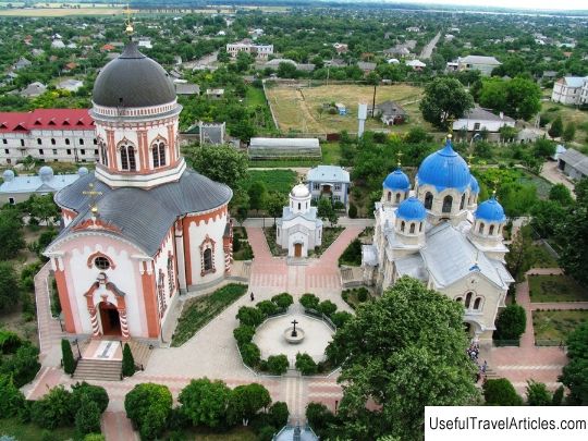 Holy Ascension New Nyametsky (Chitscan) Monastery description and photos - Moldova: Tiraspol