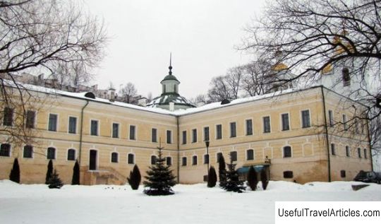 Museum-library of Simeon Polotsk description and photos - Belarus: Polotsk