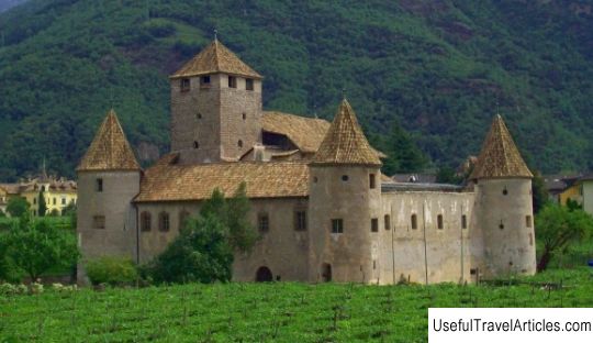 Castel Mareccio description and photos - Italy: Bolzano