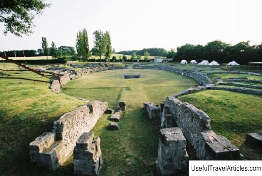 Open-air archaeological park Petronell-Carnuntum description and photos - Austria: Lower Austria