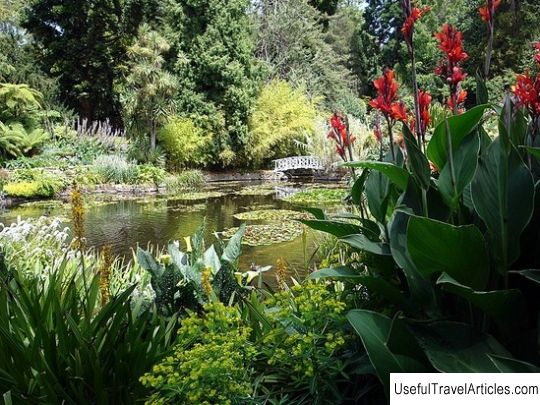 The Royal Tasmanian Botanical Gardens description and photos - Australia: Hobart (Tasmania)