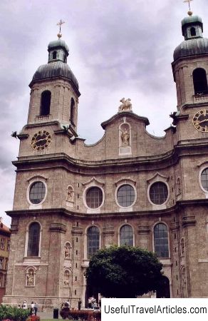 Cathedral of St. Jacob (Dom zu St. Jakob) description and photos - Austria: Innsbruck