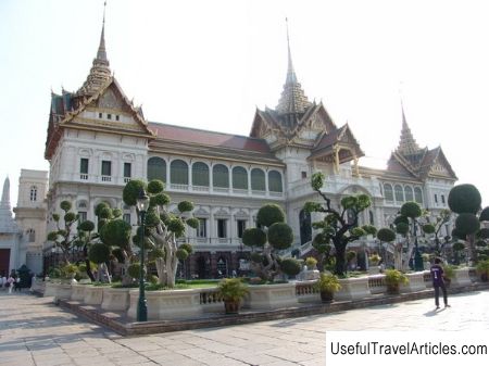 Royal Palace (Grand Palace) description and photos - Thailand: Bangkok
