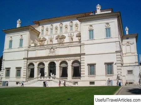 Villa Borghese description and photos - Italy: Rome