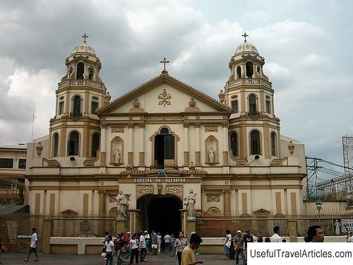 Quiapo Church description and photos - Philippines: Manila