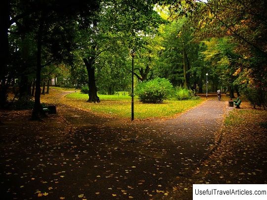 Park Piastowski description and photos - Poland: Zielona Gora