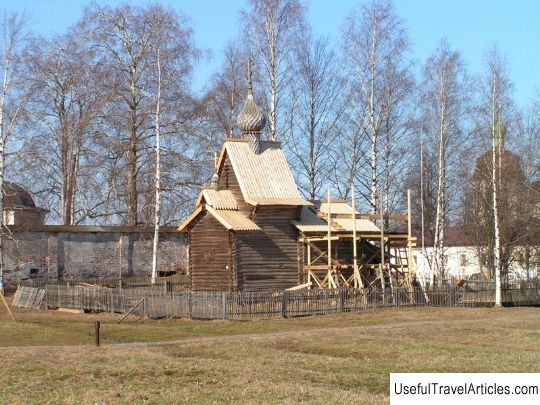 Church of the Deposition of the Deposition of the Kirillo-Belozersky Monastery description and photos - Russia - North-West: Vologda Oblast