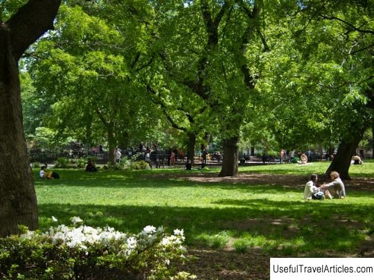 Tompkins Square Park description and photos - USA: New York