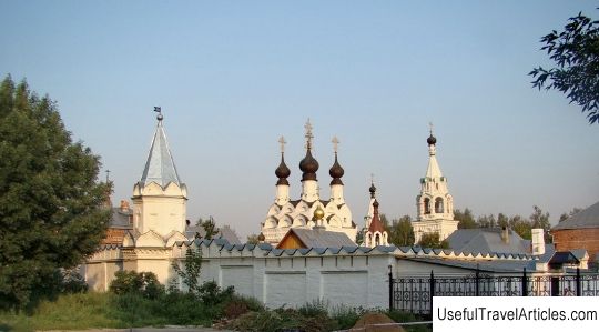 Trinity Monastery description and photos - Russia - Golden Ring: Murom