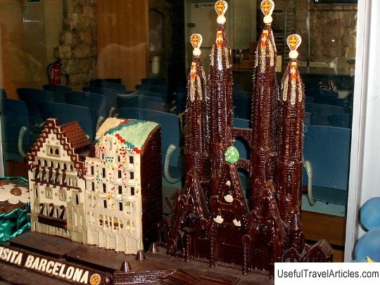 Museum of Chocolate (Museu de la Xocolata) description and photos - Spain: Barcelona