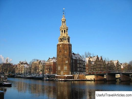 Montelbaanstoren tower description and photos - Netherlands: Amsterdam