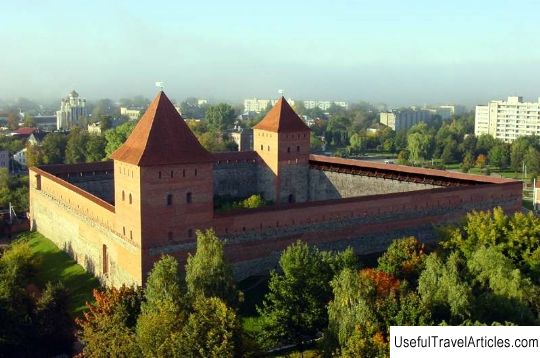 Lida castle description and photos - Belarus: Grodno region
