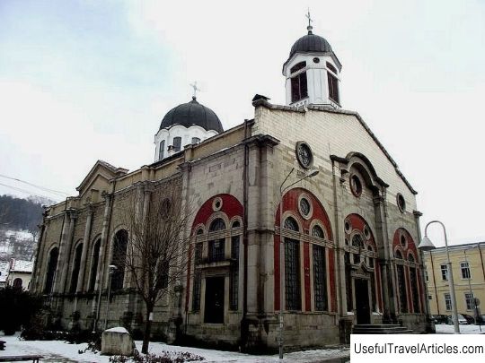 Holy Trinity Church description and photos - Bulgaria: Gabrovo