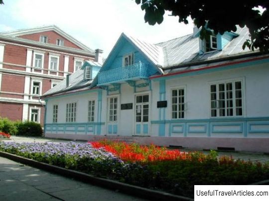 House-Museum of Eliza Ozheshko description and photos - Belarus: Grodno