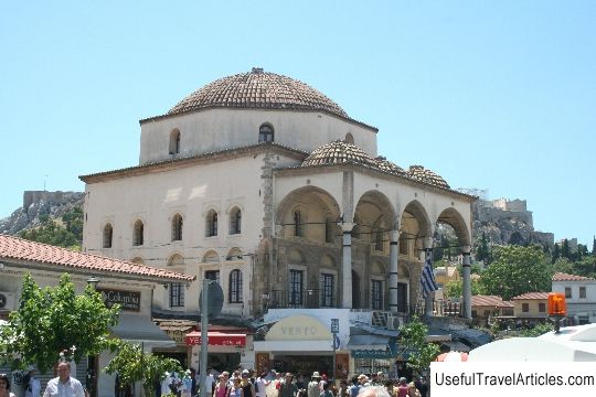 Tsisdarakis Mosque description and photos - Greece: Athens