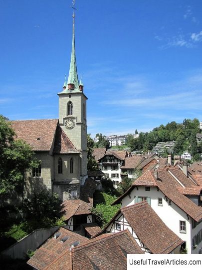 Nydeggkirche church description and photos - Switzerland: Bern