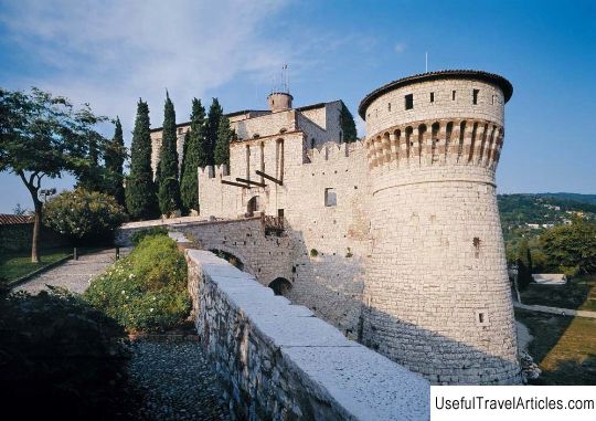 Castello di Brescia description and photos - Italy: Brescia