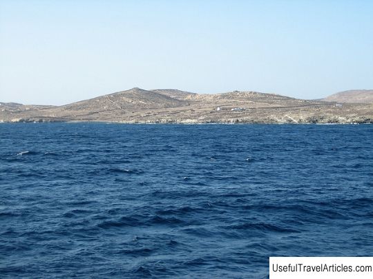 Rineia Island description and photos - Greece: Mykonos Island