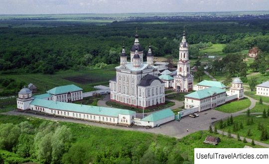 Narovchatsky Trinity-Scanov nunnery description and photos - Russia - Volga region: Penza region