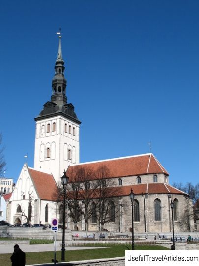 Niguliste kirik church description and photos - Estonia: Tallinn