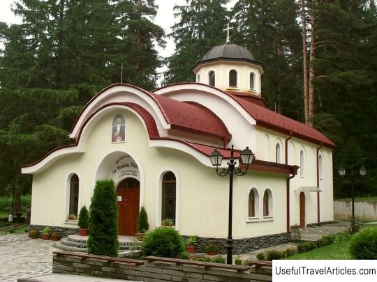 Church of St. Ivan Rilski description and photos - Bulgaria: Panichishte